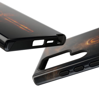 Burning Ankh | Mystic Phone Case