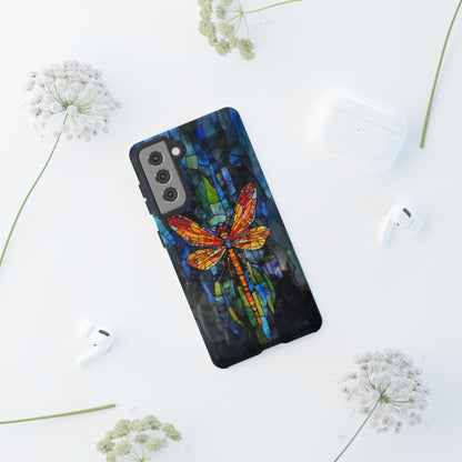 Luminous Ascension | Enchanted Dragonfly Phone Case