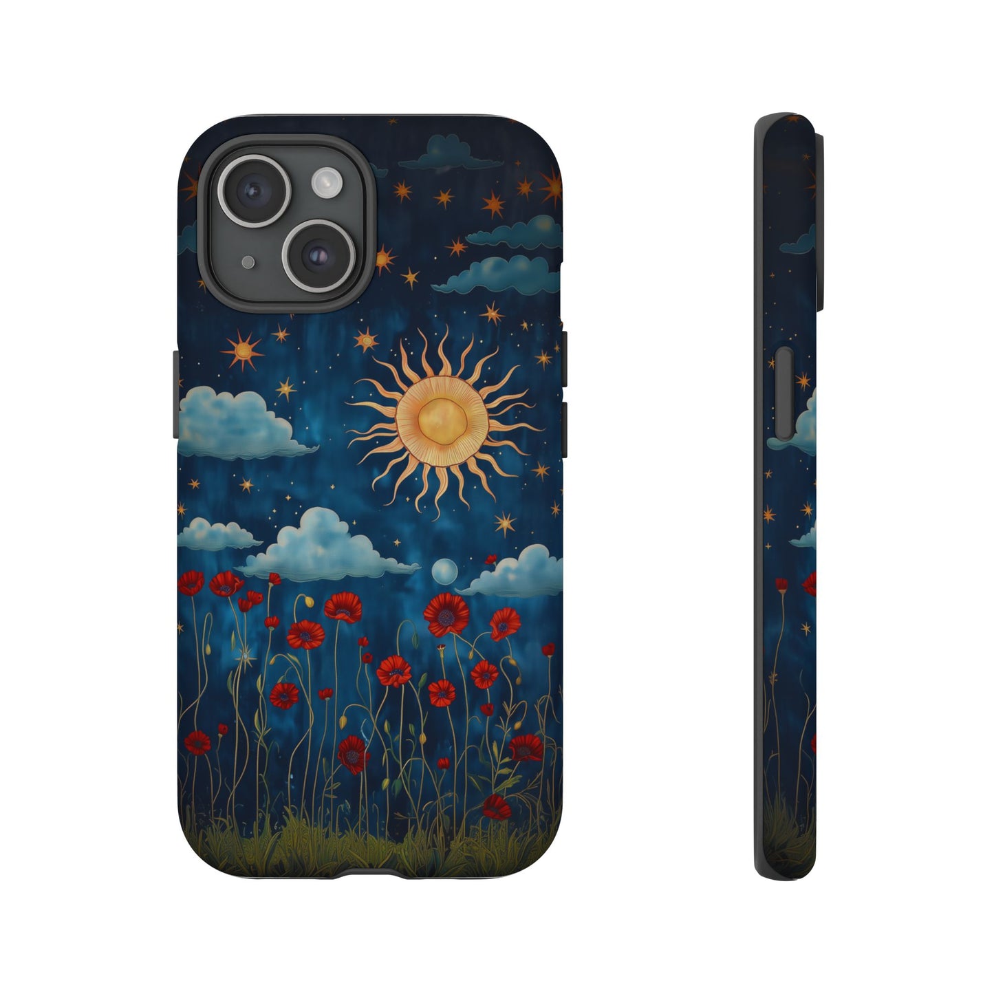 Cosmic Meadow iPhone Case