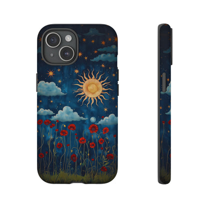 Cosmic Meadow iPhone Case