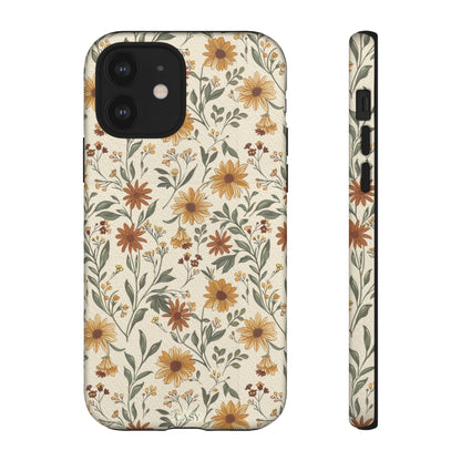 Autumn Affair | Floral Phone Case