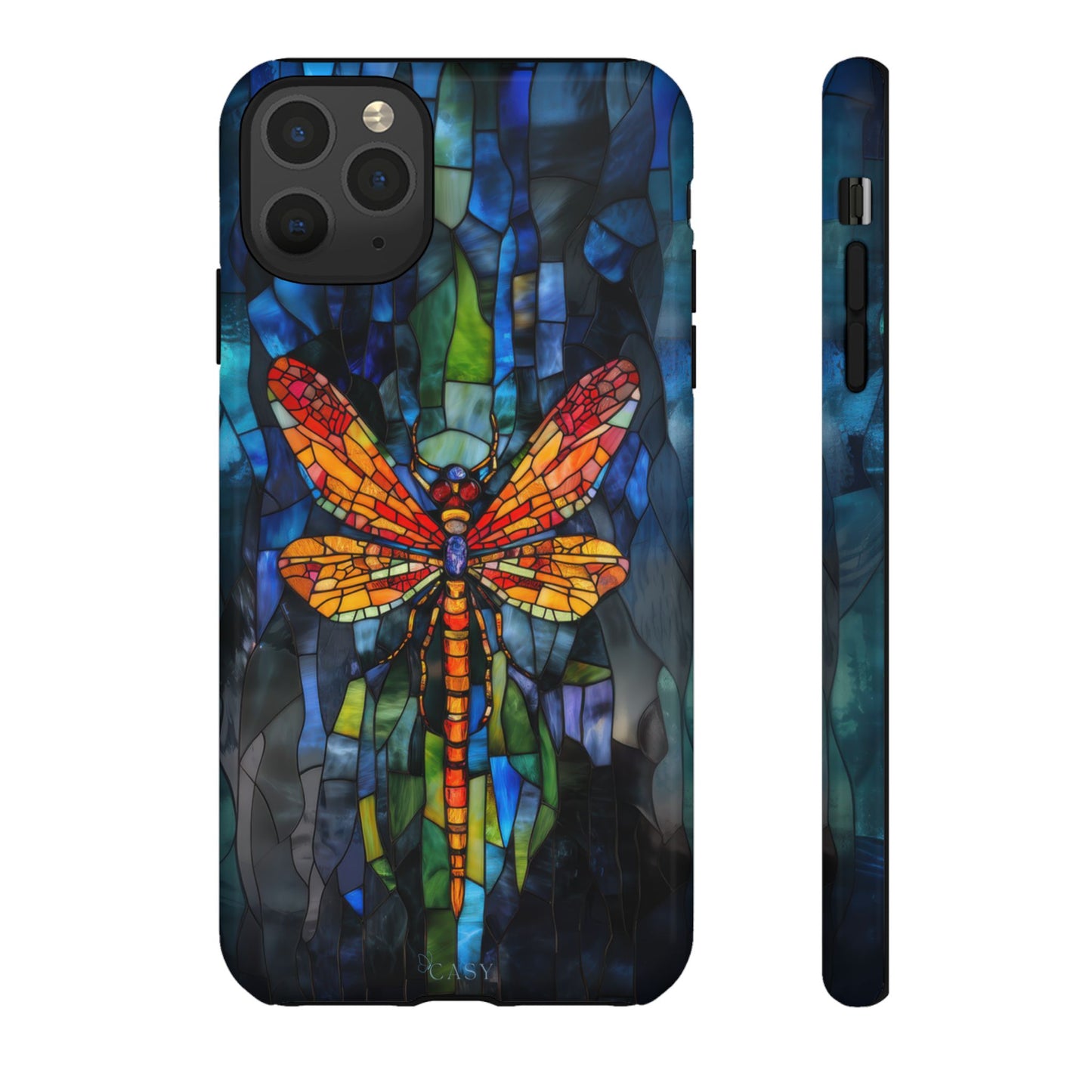 Luminous Ascension | Enchanted Dragonfly Phone Case