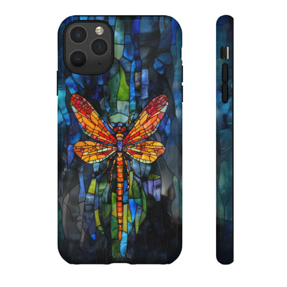 Luminous Ascension | Enchanted Dragonfly Phone Case