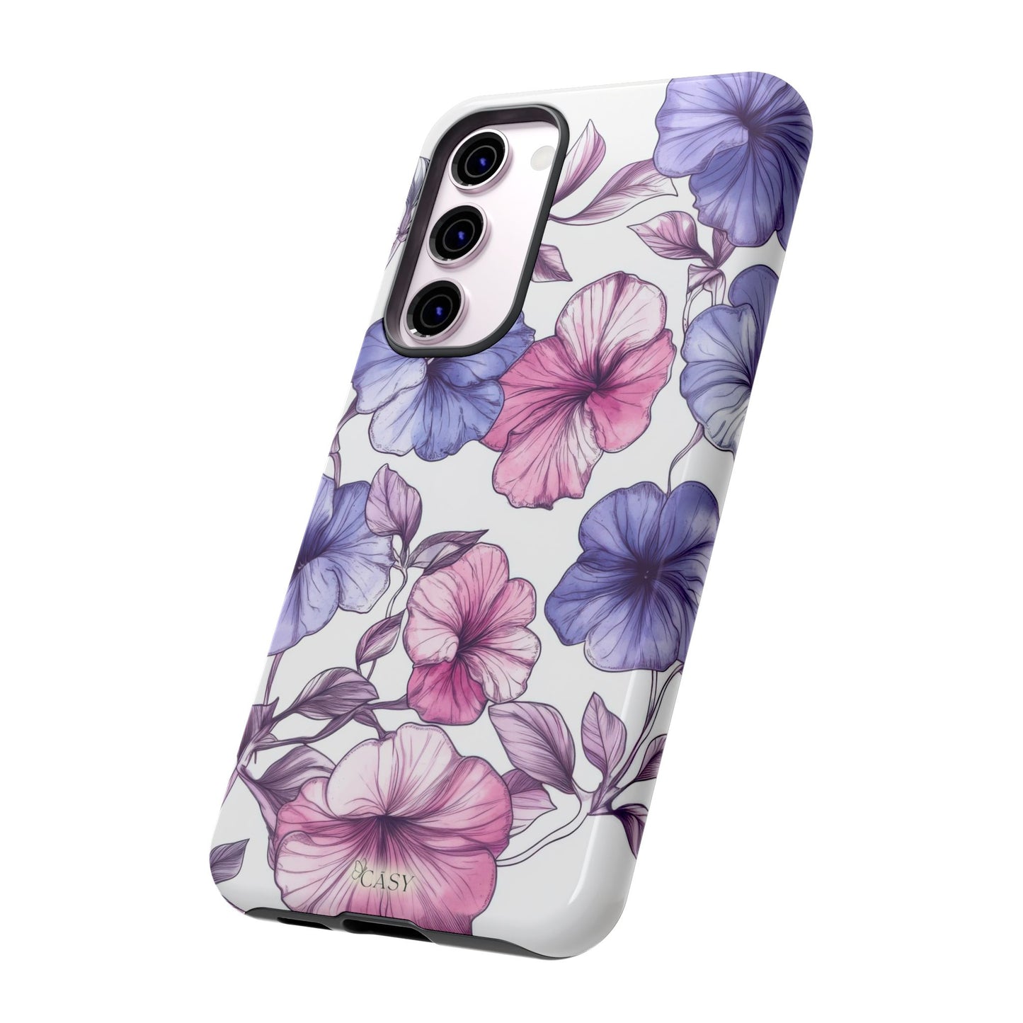 Petunia Dreams | Floral Phone Case