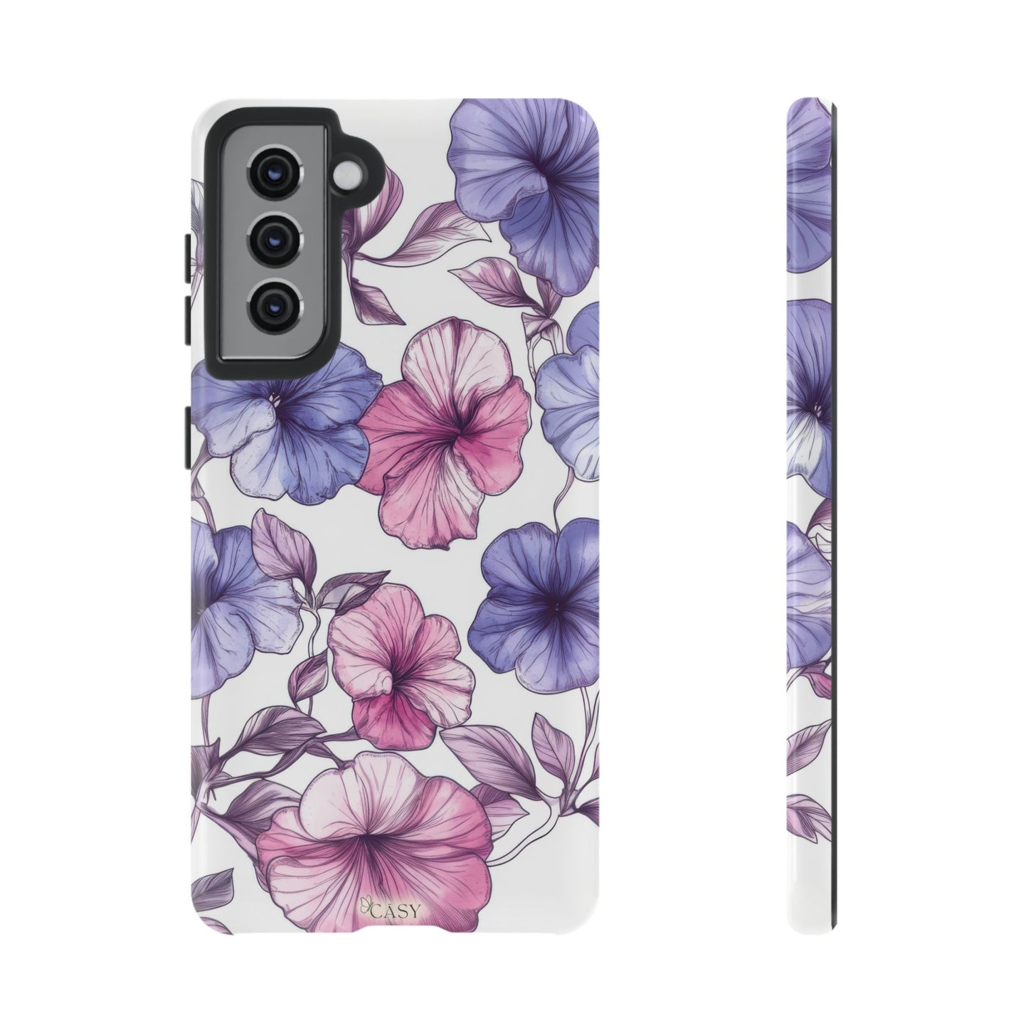Petunia Dreams | Floral Phone Case