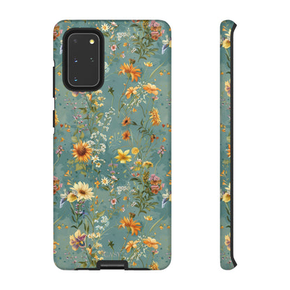 Pedals in the Mist | Floral Phone Case