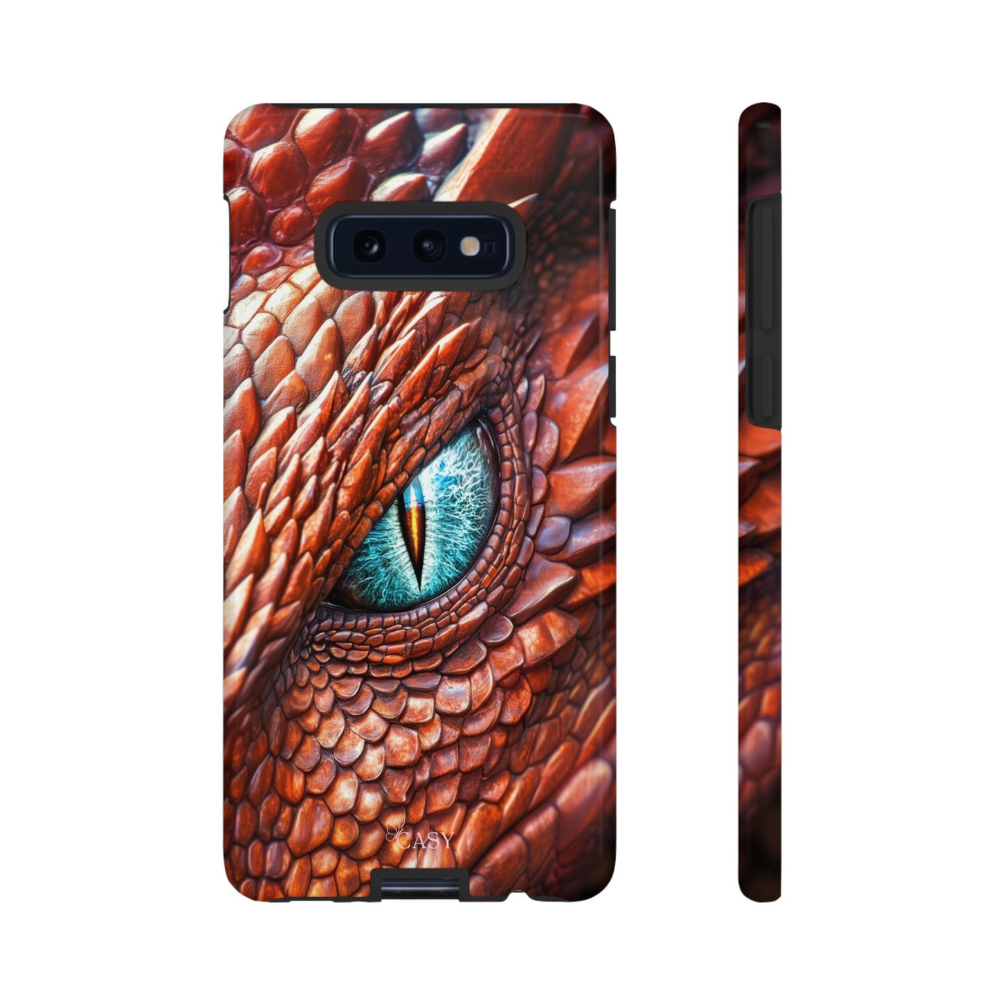 Draco Blue | Dragon Eye Phone Case
