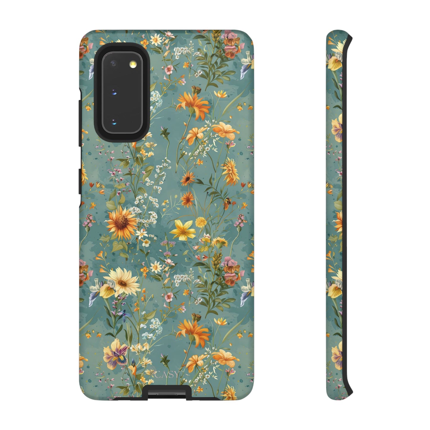 Pedals in the Mist | Floral Phone Case