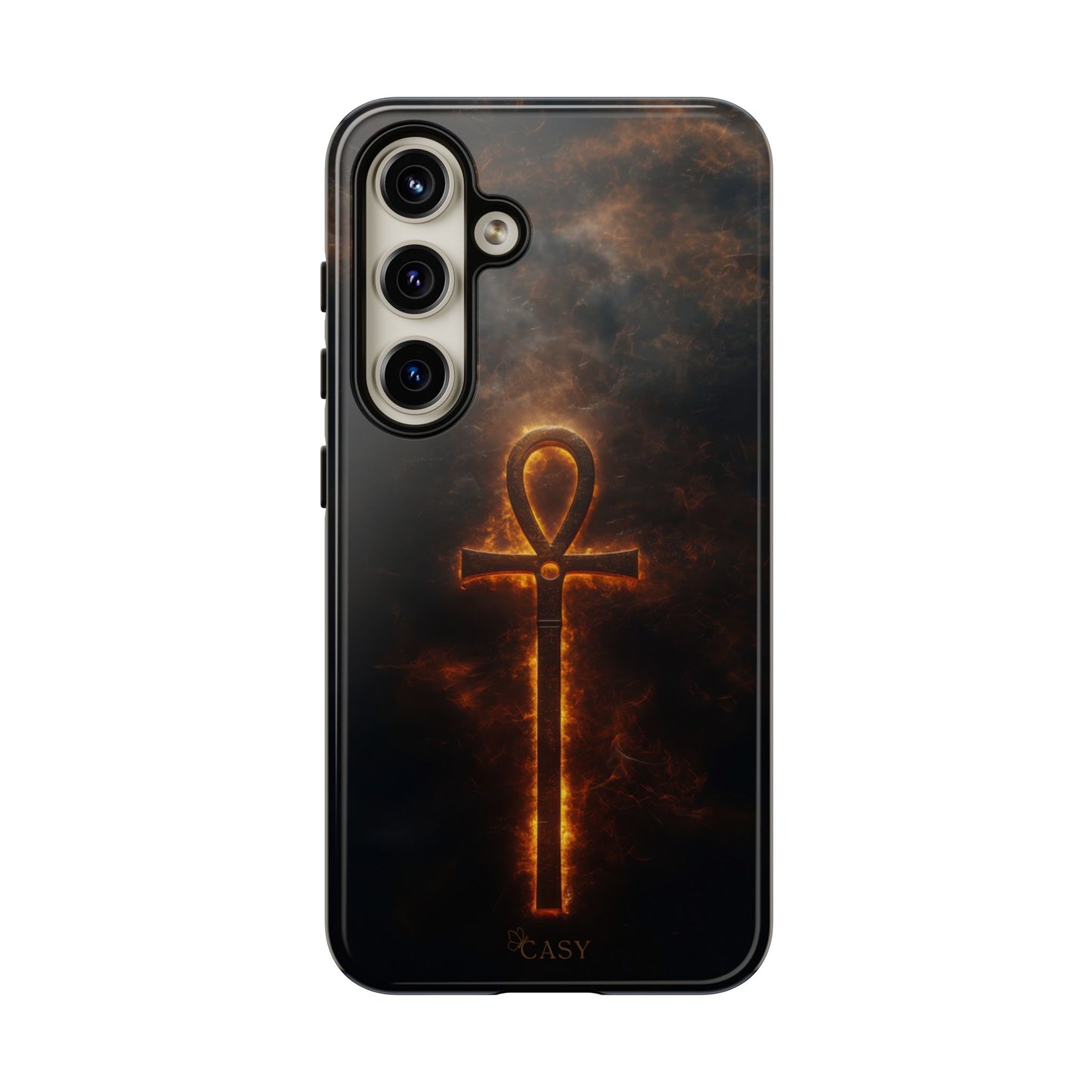Burning Ankh | Mystic Phone Case