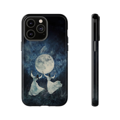 Blue Moon Dancers | Enchanted Phone Case