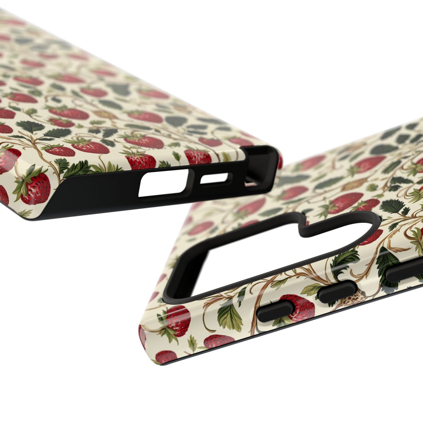 Enchanted Strawberry Patch | Botanical Phone Case