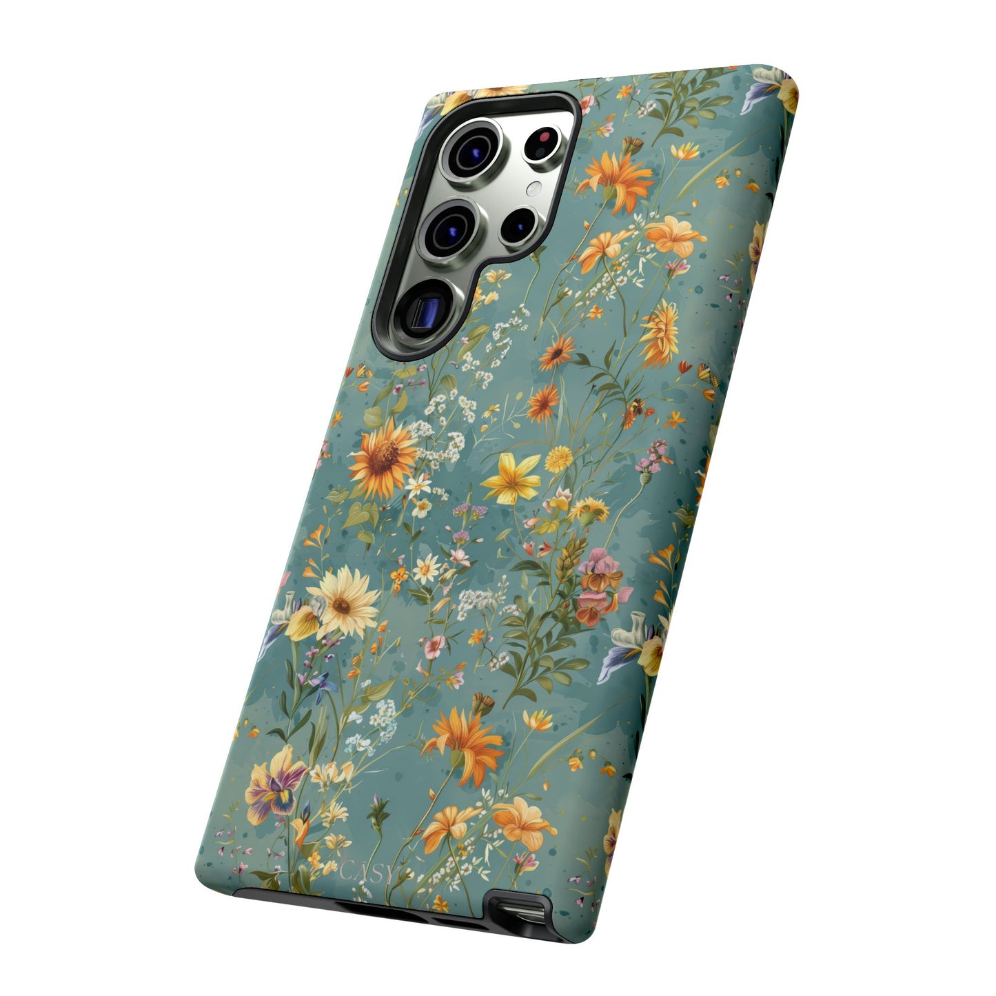 Pedals in the Mist | Floral Phone Case