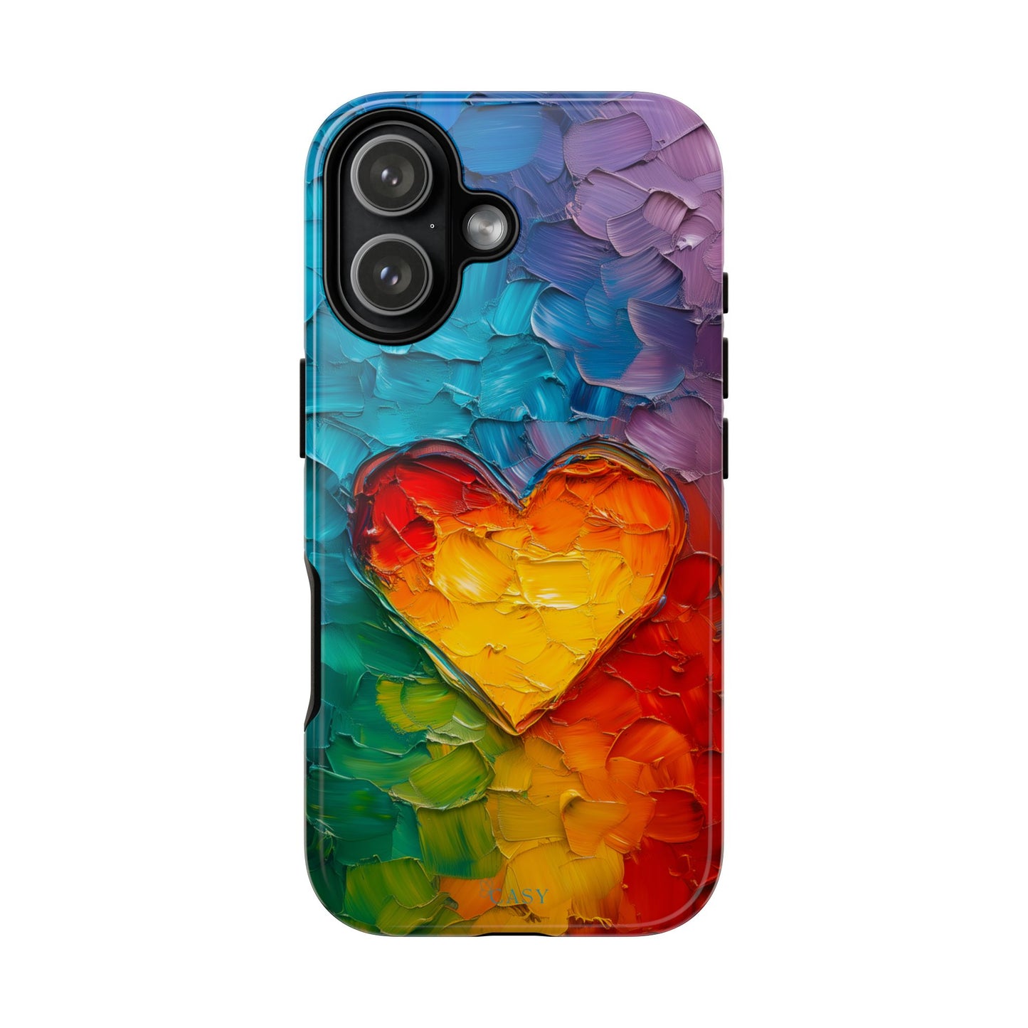 Love’s Spectrum | Impasto Phone Case