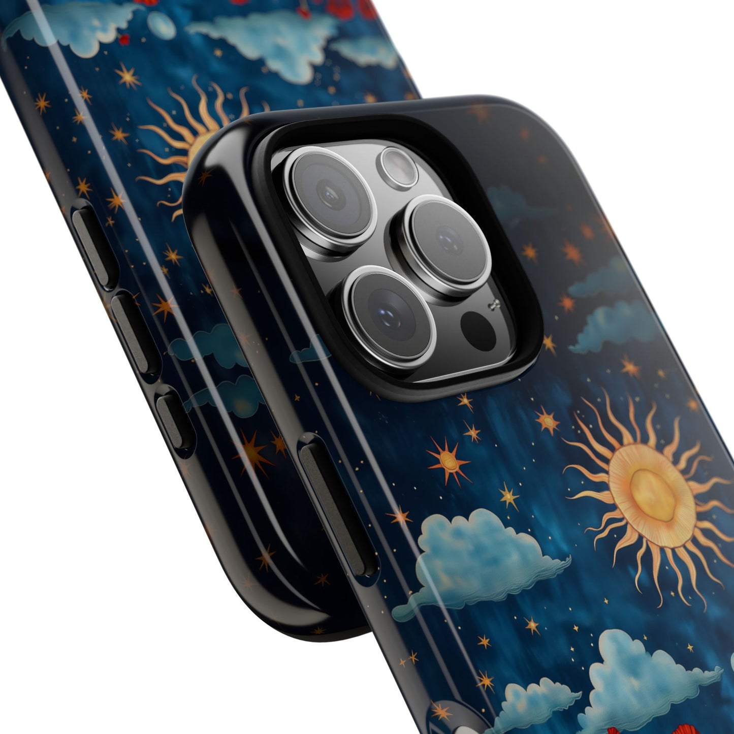 Cosmic Meadow iPhone Case