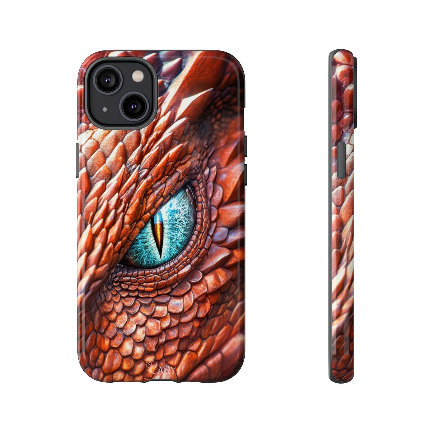 Draco Blue | Dragon Eye Phone Case