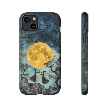 Moonrise Rendezvous iPhone Case