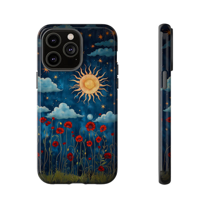 Cosmic Meadow | Enchanted Phone Case