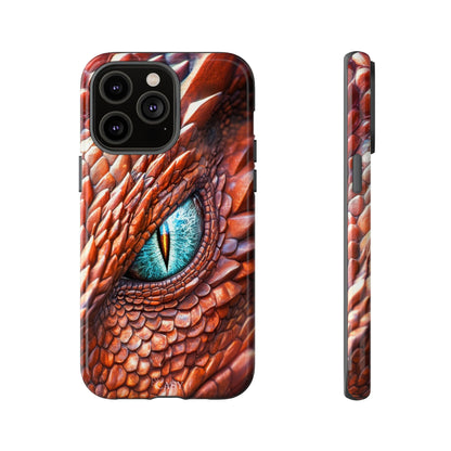 Draco Blue | Dragon Eye Phone Case