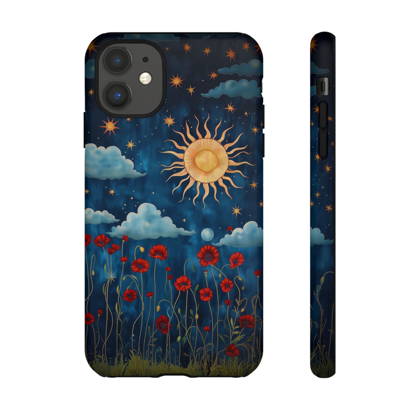 Cosmic Meadow iPhone Case
