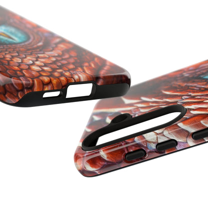 Draco Blue | Dragon Eye Phone Case