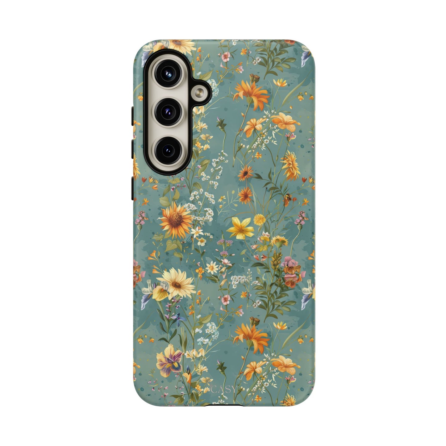 Pedals in the Mist | Floral Phone Case