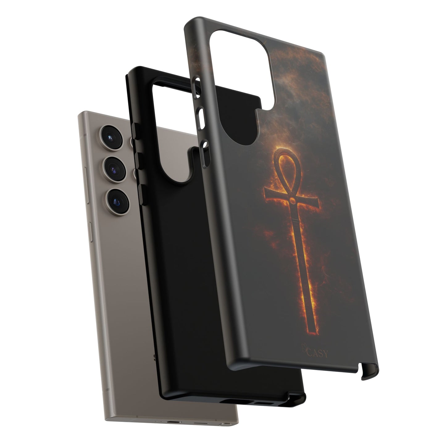 Burning Ankh | Mystic Phone Case
