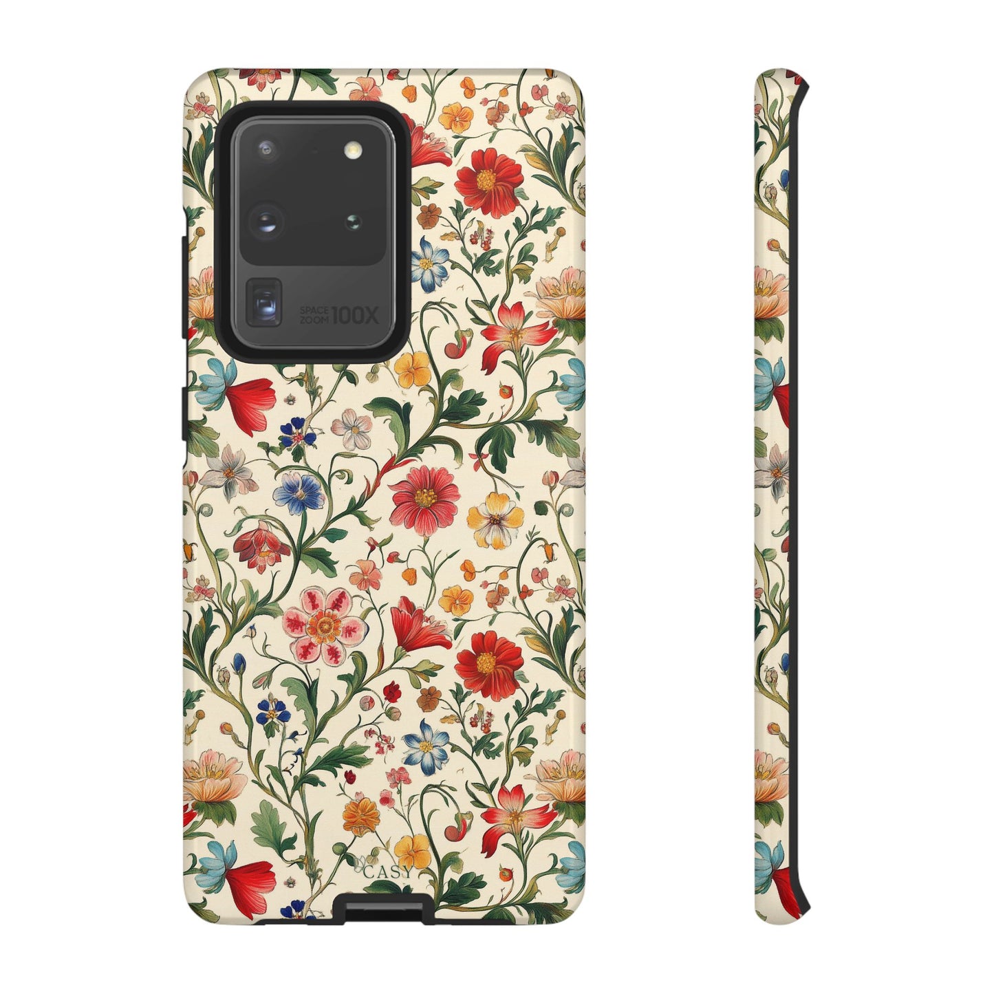 Victorian Meadow | Arts & Crafts Floral Phone Case