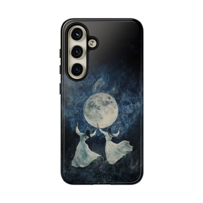 Blue Moon Dancers | Enchanted Phone Case