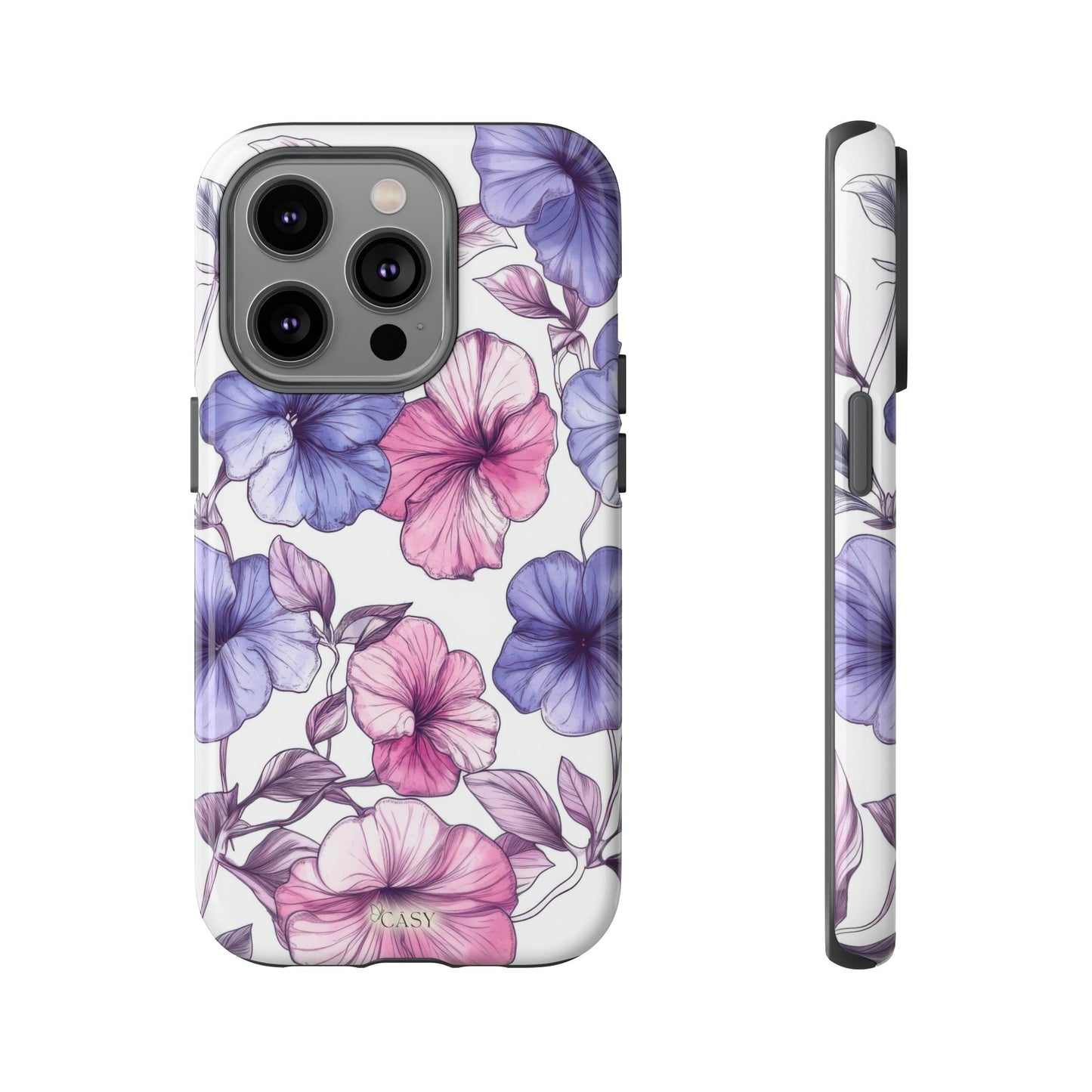 Petunia Dreams | Floral Phone Case