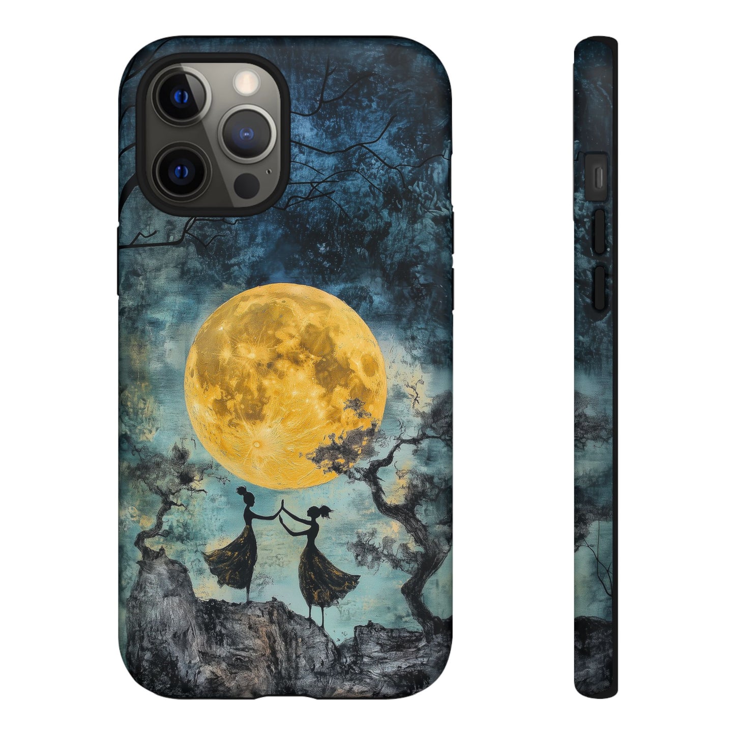 Moonrise Rendezvous iPhone Case