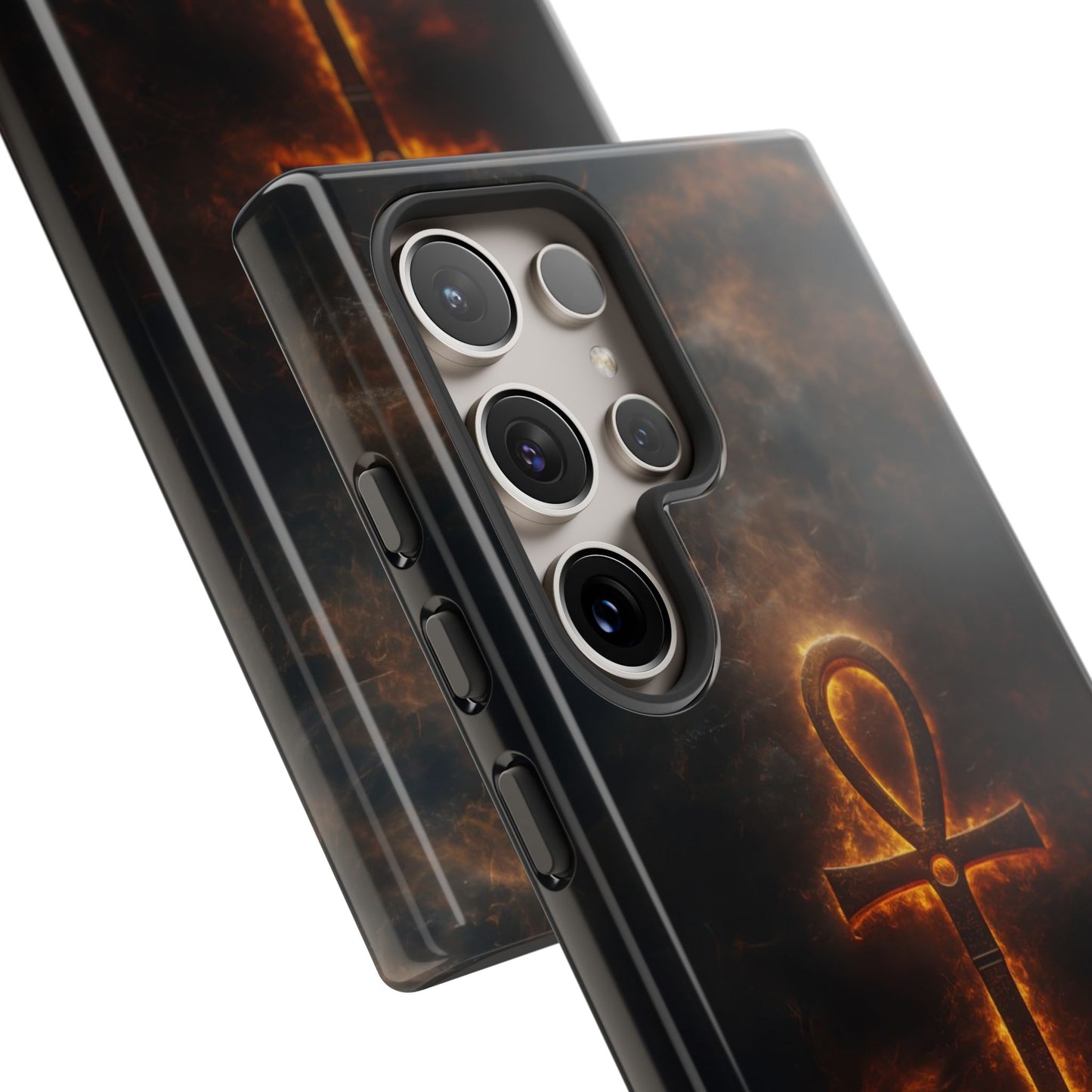 Burning Ankh | Mystic Phone Case
