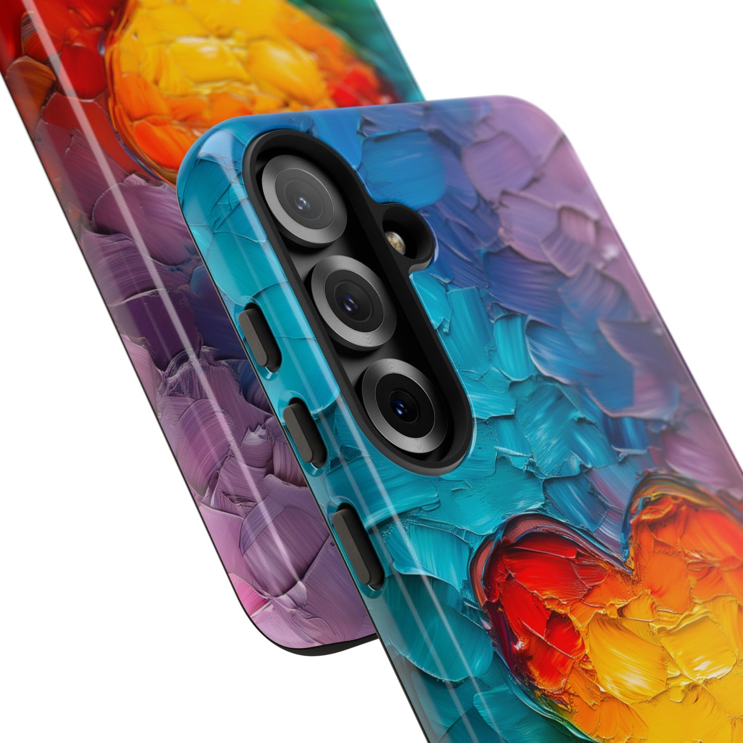 Love’s Spectrum | Impasto Phone Case