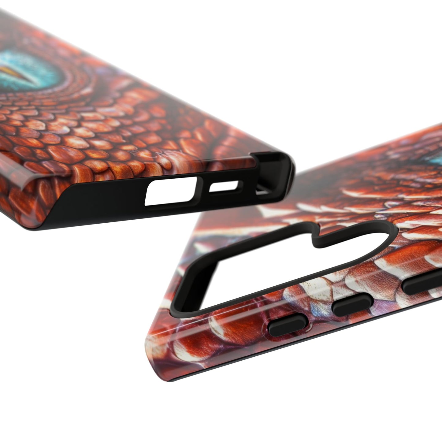 Draco Blue | Dragon Eye Phone Case