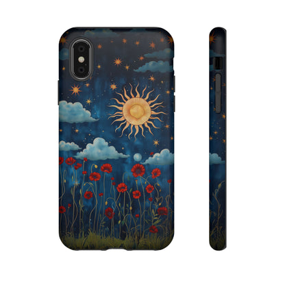 Cosmic Meadow iPhone Case