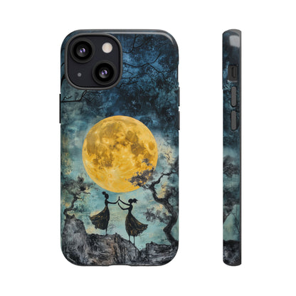 Moonrise Rendezvous iPhone Case