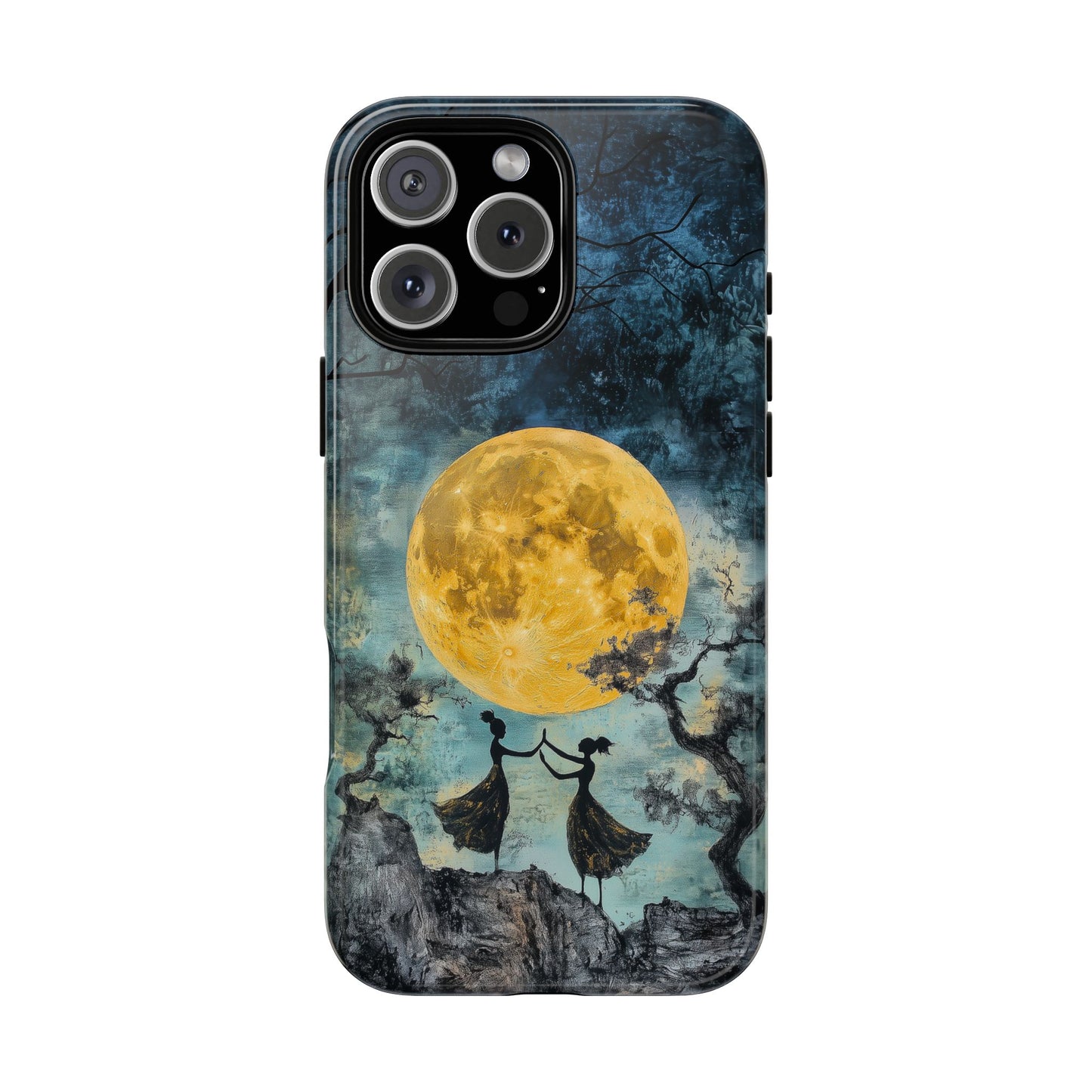 Moonrise Rendezvous iPhone Case