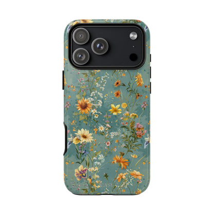 Pedals in the Mist | Floral Phone Case