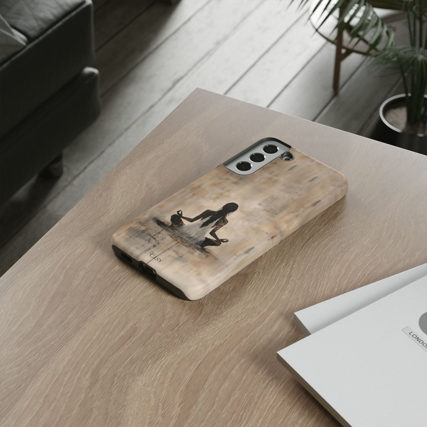 Divine Harmony | Meditation Phone Case