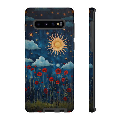 Cosmic Meadow | Enchanted Phone Case