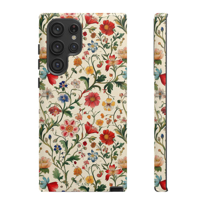 Victorian Meadow | Arts & Crafts Floral Phone Case