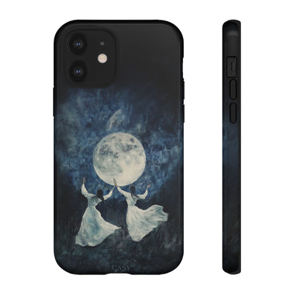 Blue Moon Dancers | Enchanted Phone Case