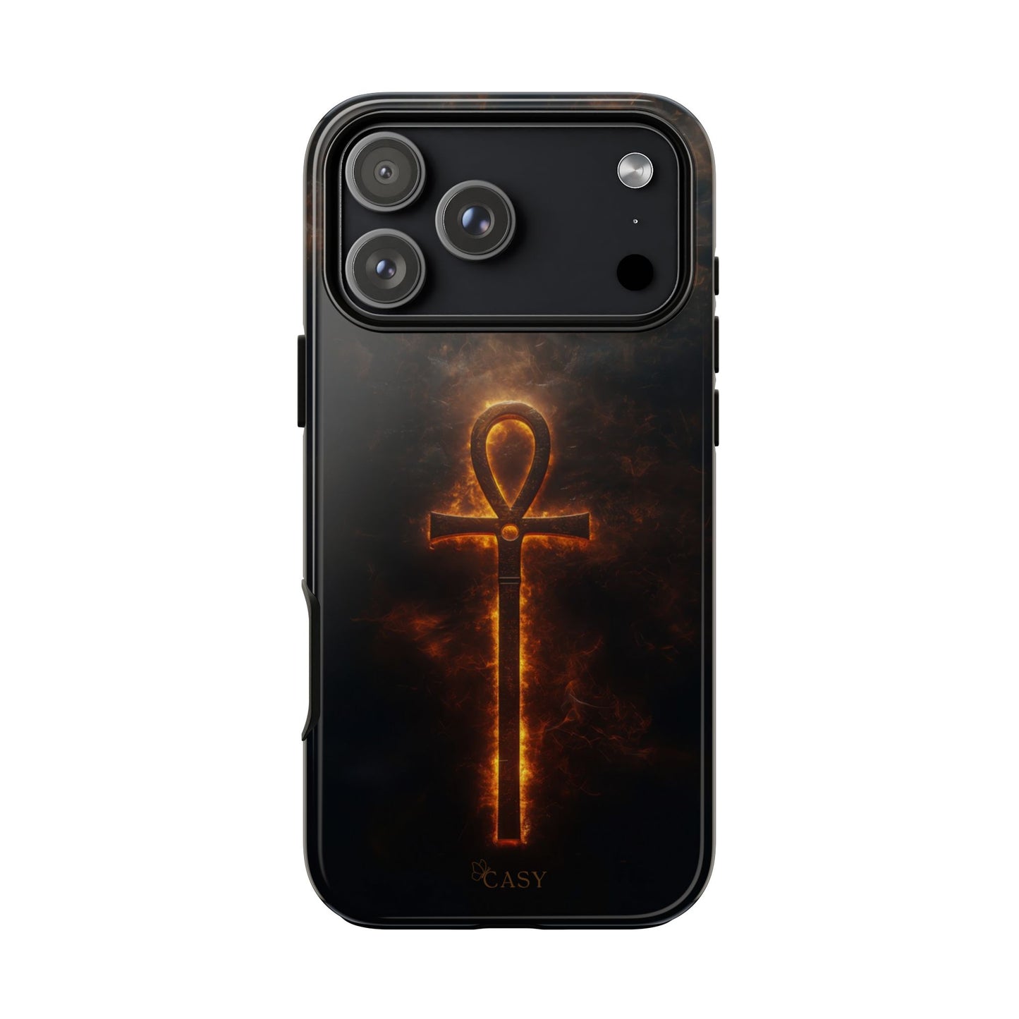 Burning Ankh | Mystic Phone Case