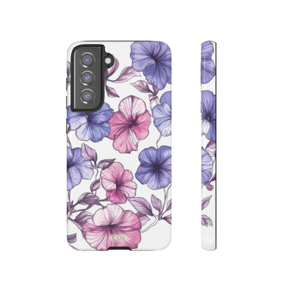Petunia Dreams | Floral Phone Case