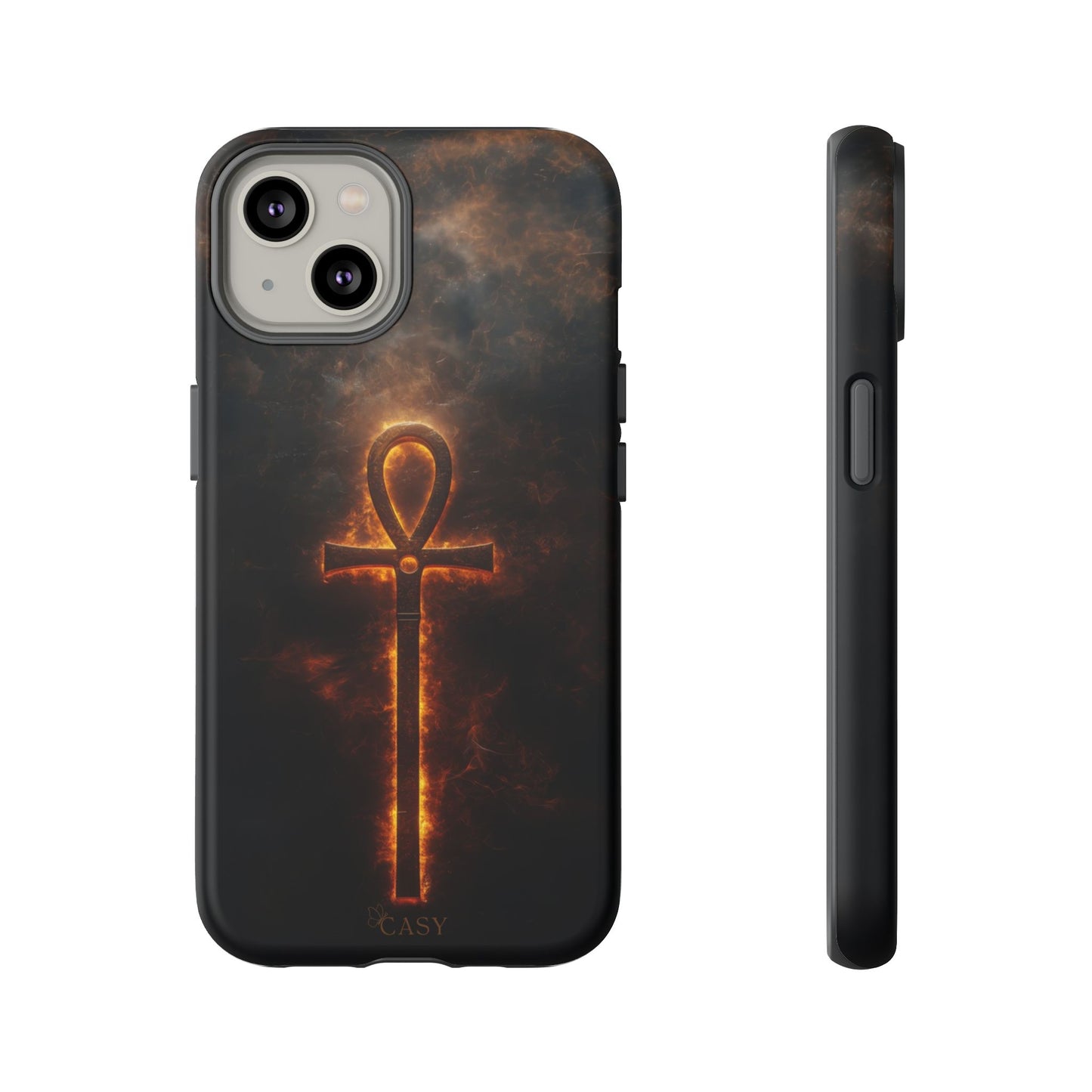 Burning Ankh | Mystic Phone Case