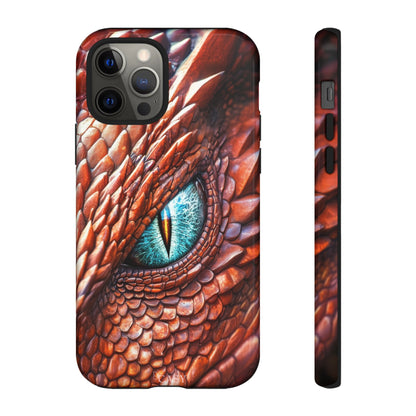 Draco Blue | Dragon Eye Phone Case
