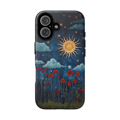 Cosmic Meadow iPhone Case