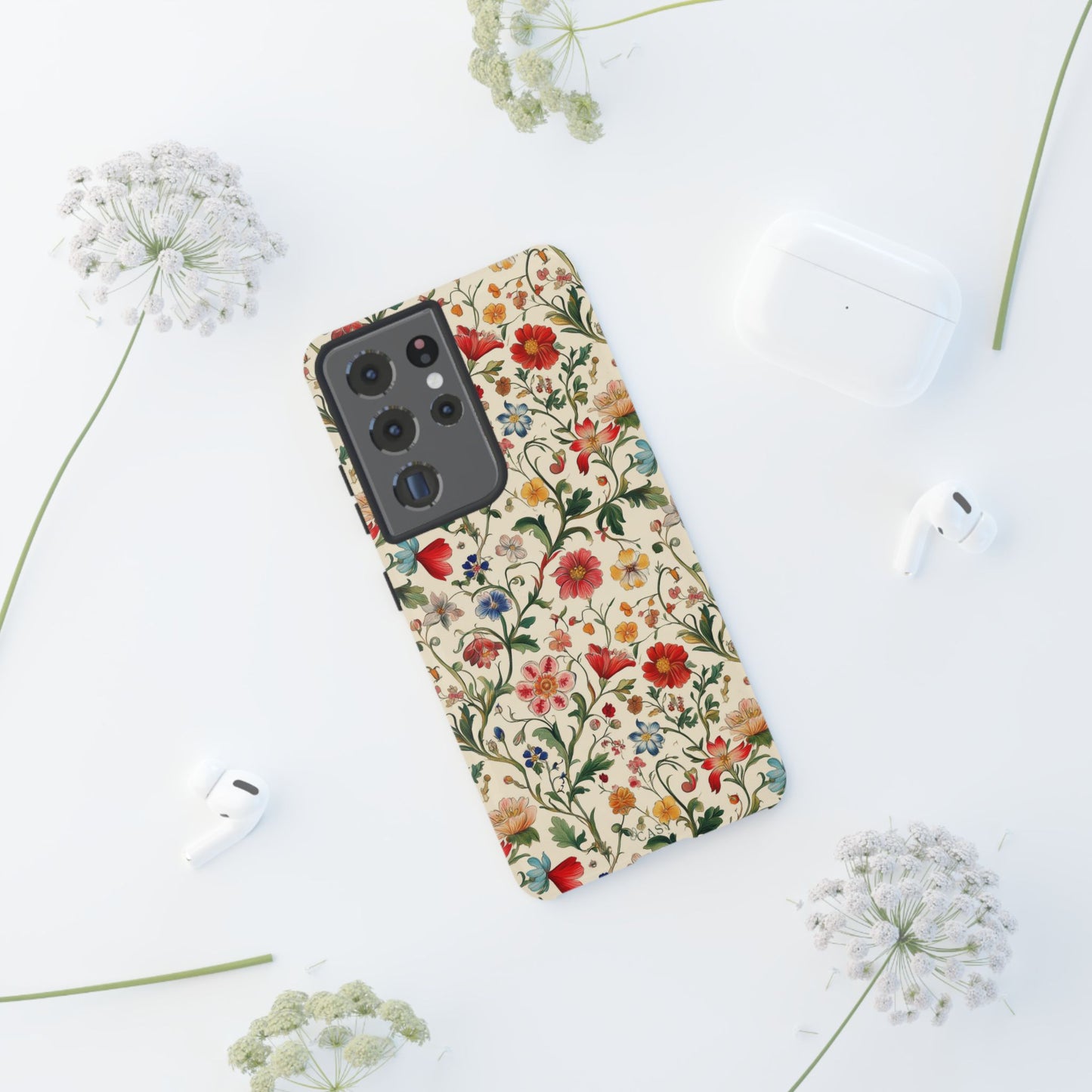 Victorian Meadow | Arts & Crafts Floral Phone Case