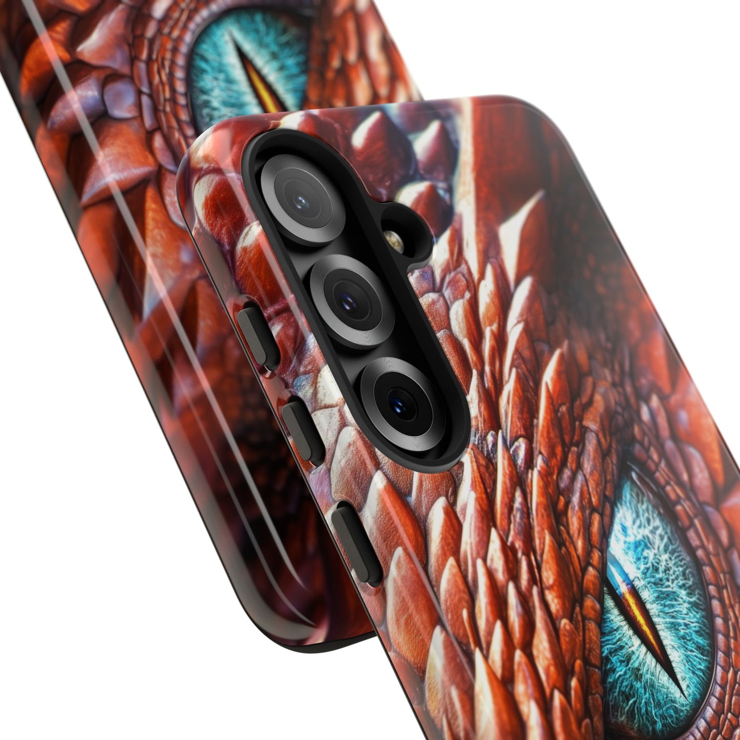 Draco Blue | Dragon Eye Phone Case