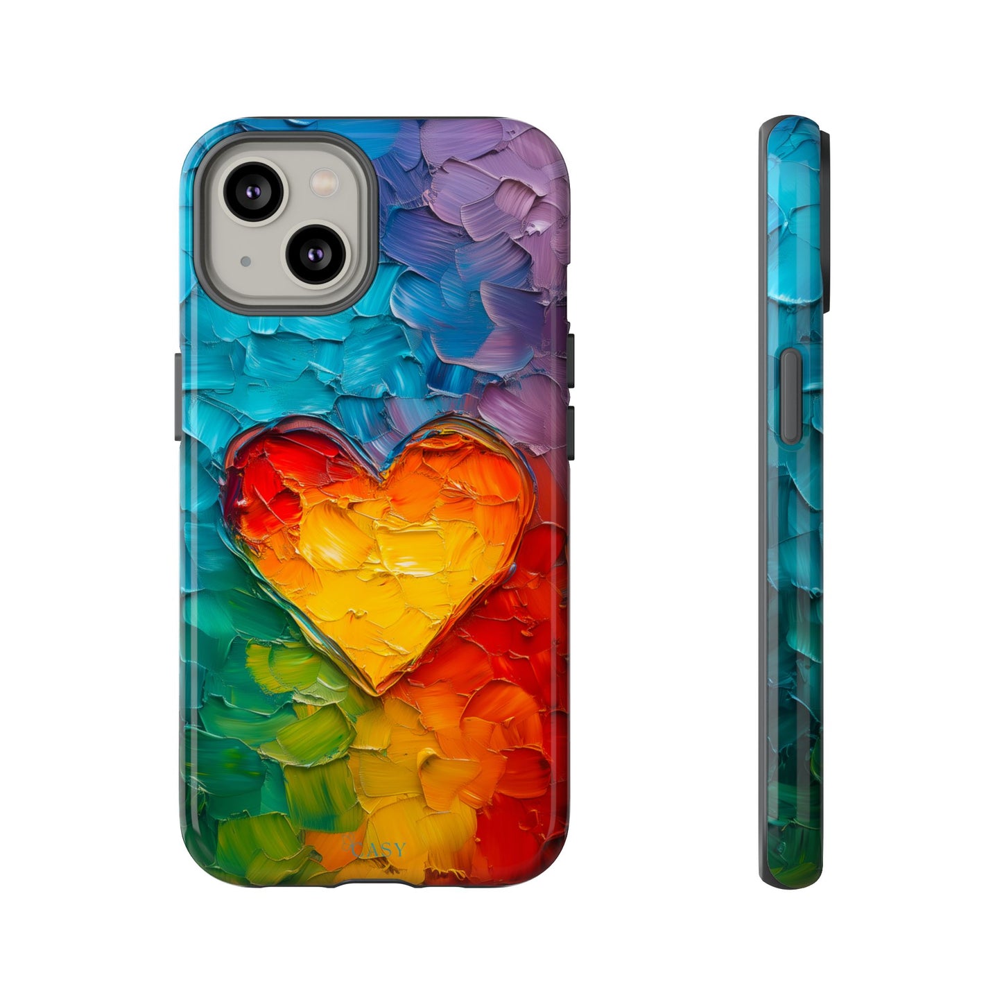 Love’s Spectrum | Impasto Phone Case
