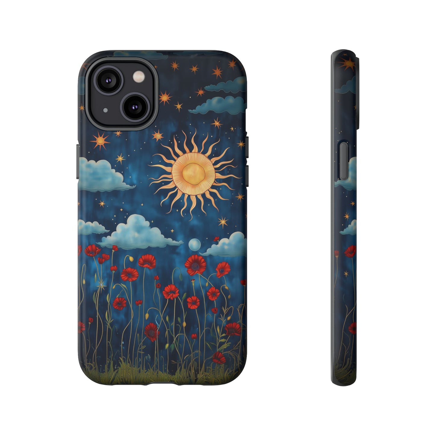 Cosmic Meadow iPhone Case
